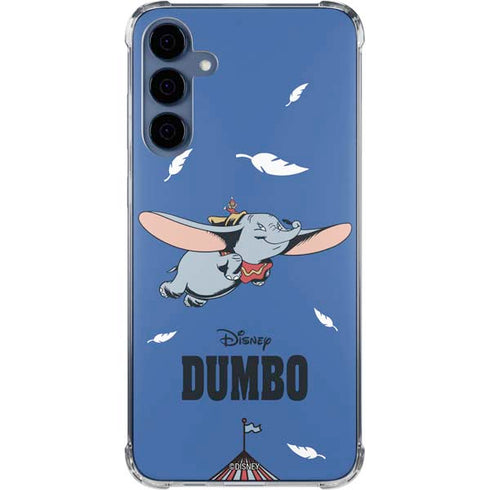 Disney Dumbo Classic Flying Elephant Galaxy A35 5G Clear Case