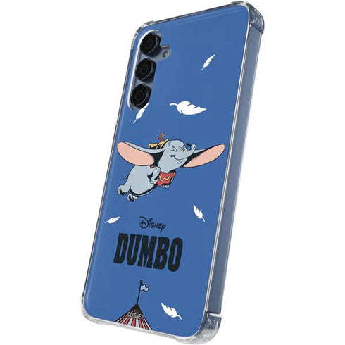 Disney Dumbo Classic Flying Elephant Galaxy A35 5G Clear Case