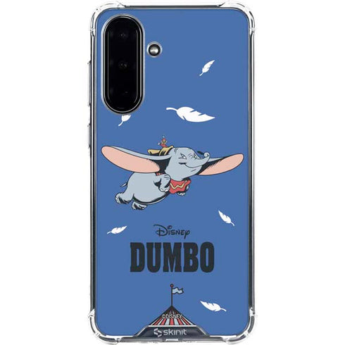 Disney Dumbo Classic Flying Elephant Galaxy A36 5G Clear Case