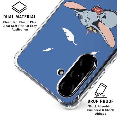 Disney Dumbo Classic Flying Elephant Galaxy A36 5G Clear Case