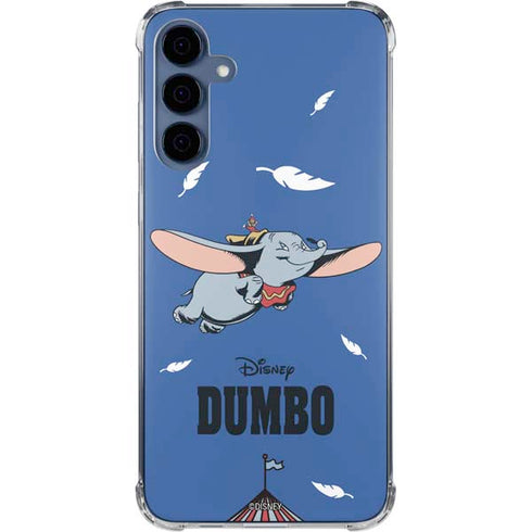 Disney Dumbo Classic Flying Elephant Galaxy A55 5G Clear Case