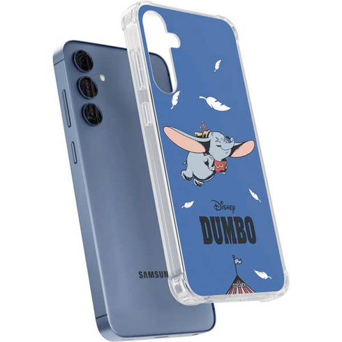 Disney Dumbo Classic Flying Elephant Galaxy A55 5G Clear Case