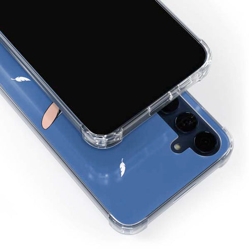 Disney Dumbo Classic Flying Elephant Galaxy A55 5G Clear Case