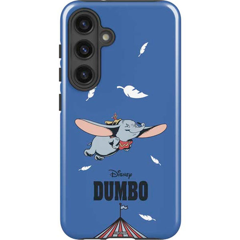 Disney Dumbo Classic Flying Elephant Galaxy S25 Plus Impact Case