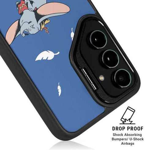 Disney Dumbo Classic Flying Elephant Galaxy S24 Plus Kickstand Case