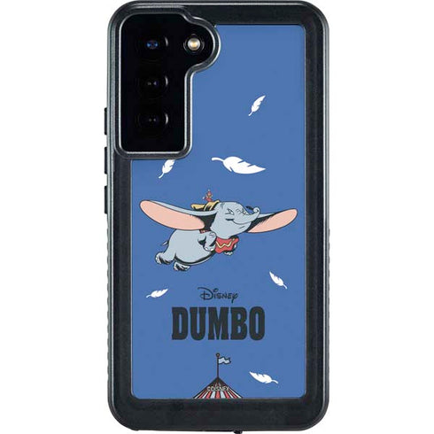 Disney Dumbo Classic Flying Elephant Galaxy S24 Plus Waterproof Case