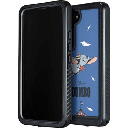 Disney Dumbo Classic Flying Elephant Galaxy S24 Plus Waterproof Case