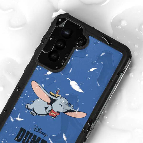 Disney Dumbo Classic Flying Elephant Galaxy S24 Plus Waterproof Case