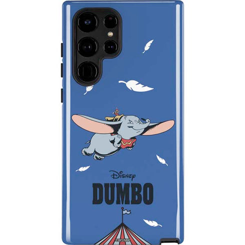 Disney Dumbo Classic Flying Elephant Galaxy S25 Ultra Impact Case