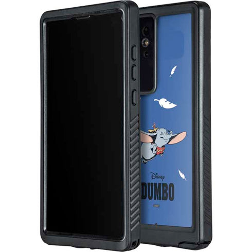Disney Dumbo Classic Flying Elephant Galaxy S24 Ultra Waterproof Case