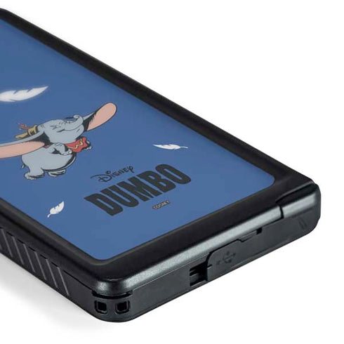 Disney Dumbo Classic Flying Elephant Galaxy S24 Ultra Waterproof Case