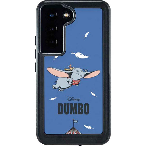 Disney Dumbo Classic Flying Elephant Galaxy S24 Waterproof Case