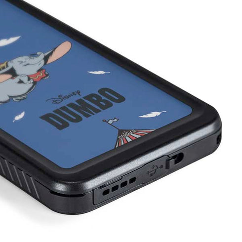 Disney Dumbo Classic Flying Elephant Galaxy S24 Waterproof Case