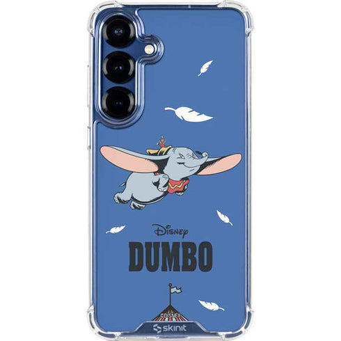 Disney Dumbo Classic Flying Elephant Galaxy S25 Clear Case
