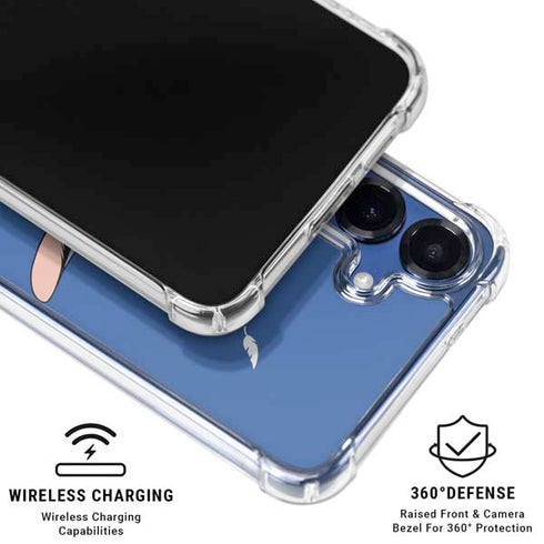 Disney Dumbo Classic Flying Elephant Galaxy S25 Plus Clear Case