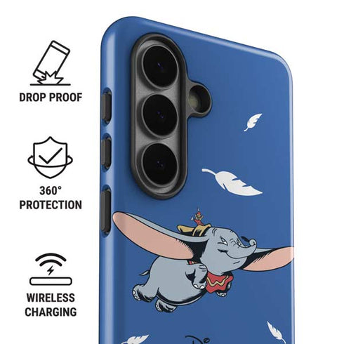 Disney Dumbo Classic Flying Elephant Galaxy S26 Impact Case