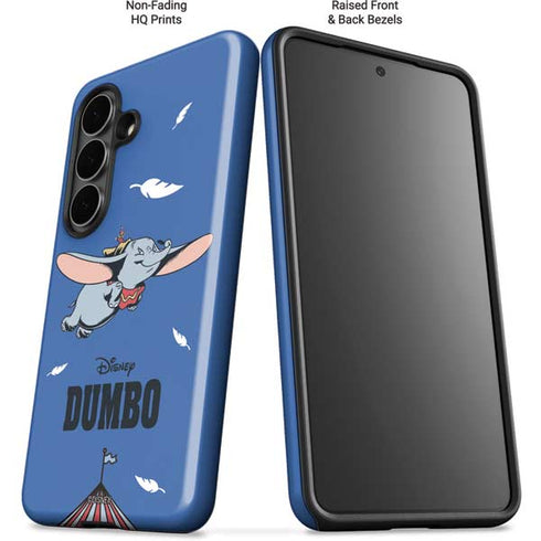Disney Dumbo Classic Flying Elephant Galaxy S26 Plus Impact Case