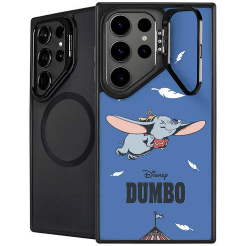 Disney Dumbo Classic Flying Elephant Galaxy S26 Ultra Kickstand Case