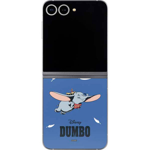 Disney Dumbo Classic Flying Elephant Galaxy Z Flip6 Skin