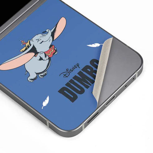 Disney Dumbo Classic Flying Elephant Galaxy Z Flip6 Skin
