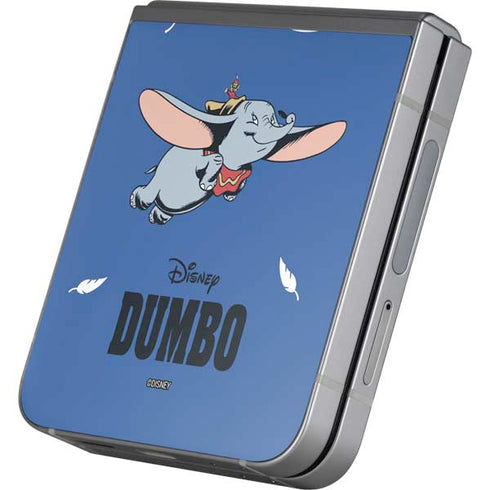 Disney Dumbo Classic Flying Elephant Galaxy Z Flip6 Skin