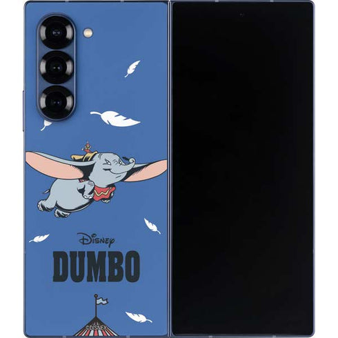 Disney Dumbo Classic Flying Elephant Galaxy Z Fold6 Skin