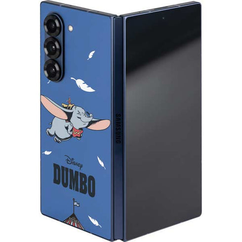 Disney Dumbo Classic Flying Elephant Galaxy Z Fold6 Skin