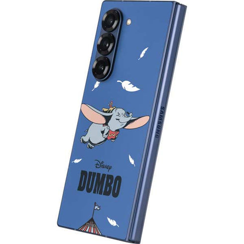 Disney Dumbo Classic Flying Elephant Galaxy Z Fold6 Skin