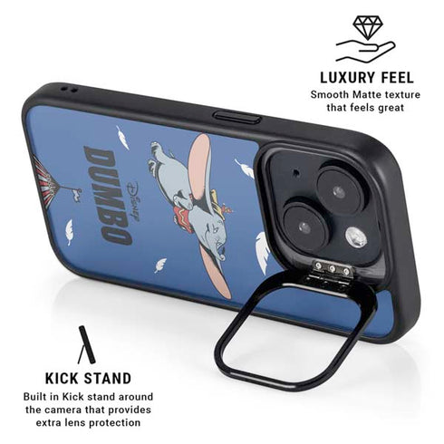 Disney Dumbo Classic Flying Elephant iPhone 14 Kickstand Case