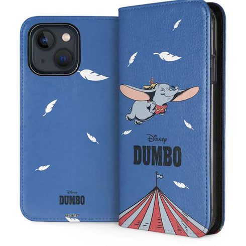 Disney Dumbo Classic Flying Elephant iPhone 14 Plus Folio Case