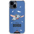 Disney Dumbo Classic Flying Elephant iPhone 15 Clear Case
