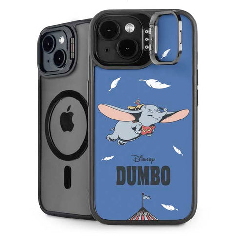 Disney Dumbo Classic Flying Elephant iPhone 15 Plus Kickstand Case