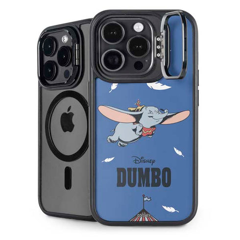 Disney Dumbo Classic Flying Elephant iPhone 15 Pro Kickstand Case