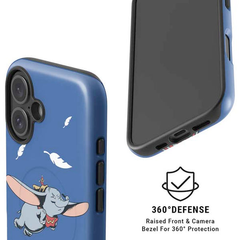 Disney Dumbo Classic Flying Elephant iPhone 16 Magsafe Impact Case