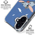 Disney Dumbo Classic Flying Elephant iPhone 16 Plus Clear Case