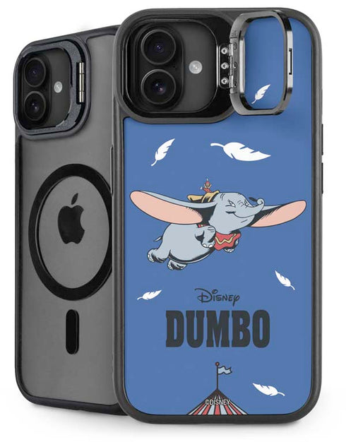 Disney Dumbo Classic Flying Elephant iPhone 16 Plus Kickstand Case