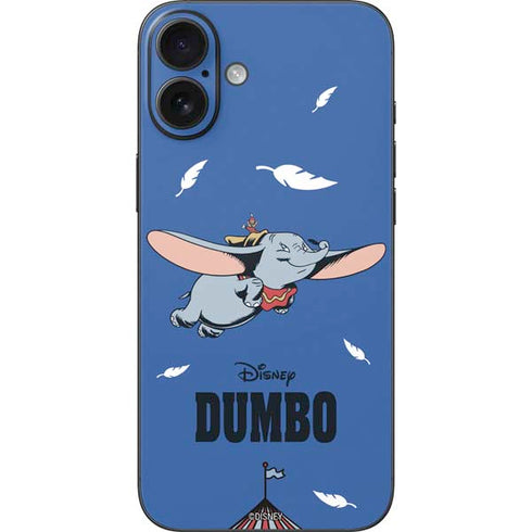 Disney Dumbo Classic Flying Elephant iPhone 16 Plus Skin