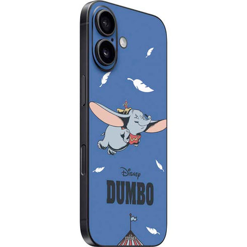 Disney Dumbo Classic Flying Elephant iPhone 16 Plus Skin