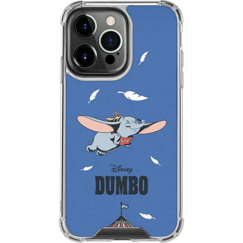 Disney Dumbo Classic Flying Elephant iPhone 16 Pro Clear Case