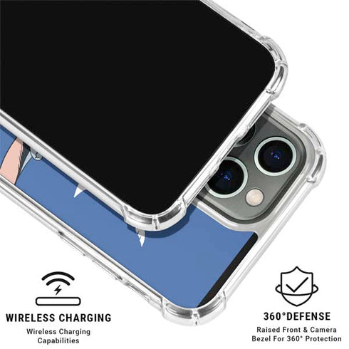 Disney Dumbo Classic Flying Elephant iPhone 16 Pro Clear Case