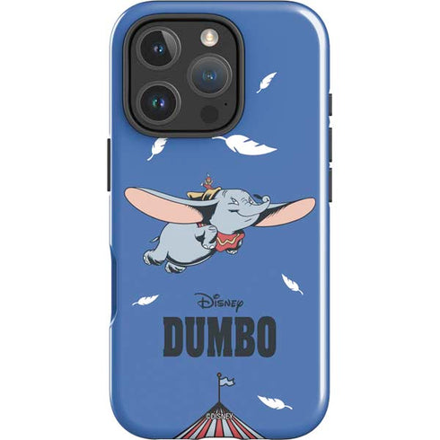 Disney Dumbo Classic Flying Elephant iPhone 16 Pro Impact Case