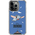 Disney Dumbo Classic Flying Elephant iPhone 16 Pro Max Clear Case