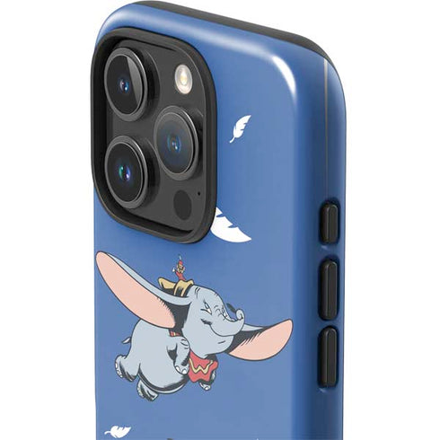Disney Dumbo Classic Flying Elephant iPhone 16 Pro Max Impact Case