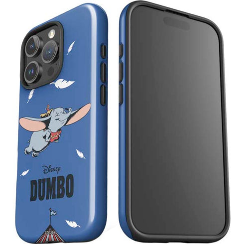 Disney Dumbo Classic Flying Elephant iPhone 16 Pro Max Impact Case