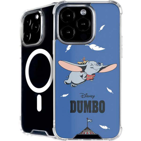 Disney Dumbo Classic Flying Elephant iPhone 16 Pro Max MagSafe Case