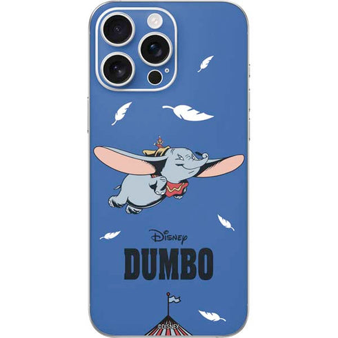 Disney Dumbo Classic Flying Elephant iPhone 16 Pro Max Skin