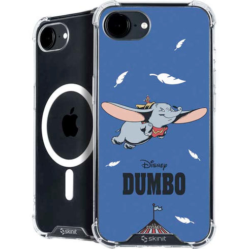 Disney Dumbo Classic Flying Elephant iPhone 16e MagSafe Case