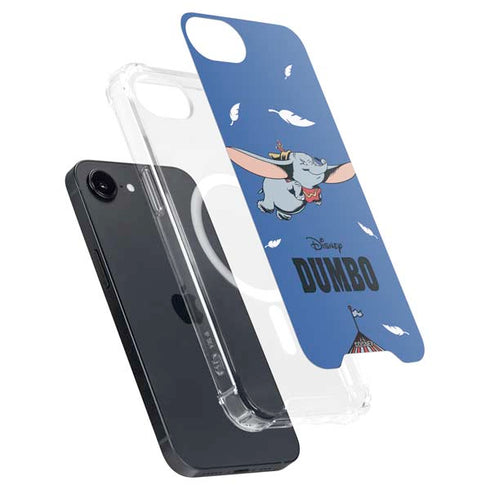 Disney Dumbo Classic Flying Elephant iPhone 16e MagSafe Case