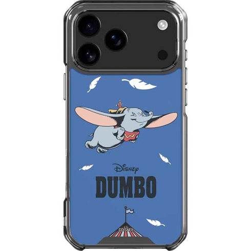 Disney Dumbo Classic Flying Elephant iPhone 18 Pro Max Clear Case