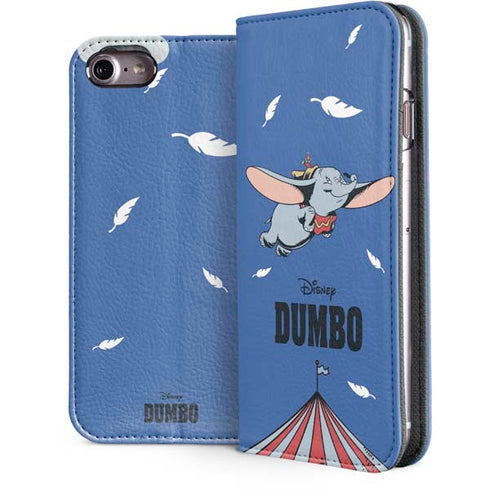 Disney Dumbo Classic Flying Elephant iPhone 7 Folio Case